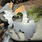 Ireland & Scotland Christmas Ornament