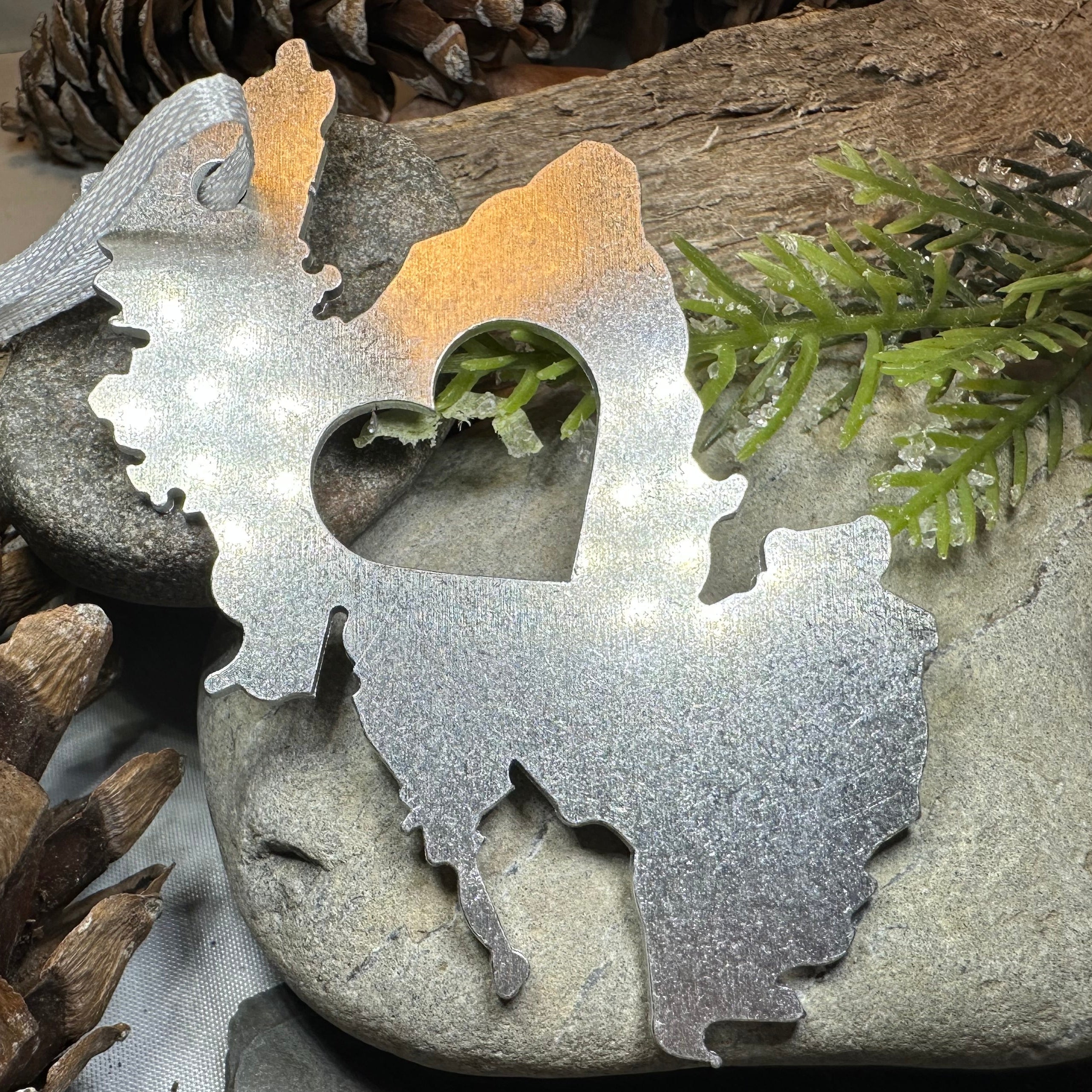 Ireland & Scotland Christmas Ornament