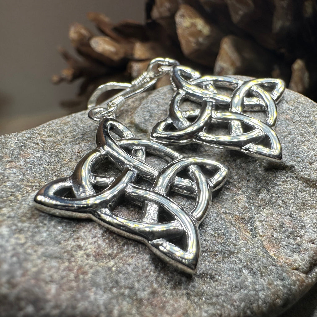 Dynra Celtic Knot Earrings