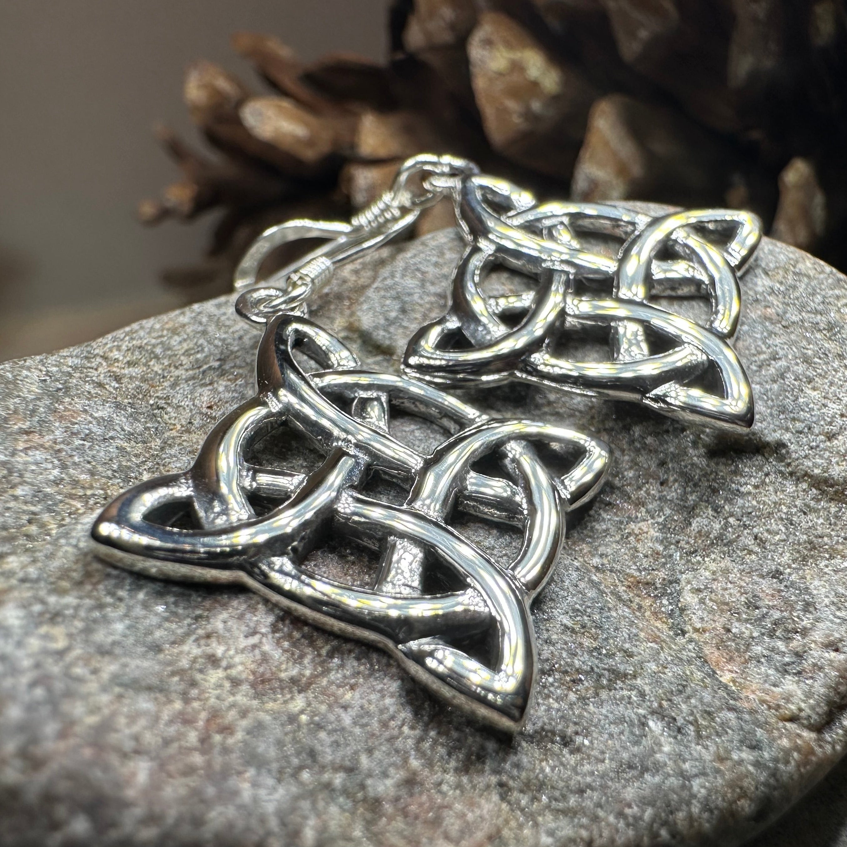 Dynra Celtic Knot Earrings