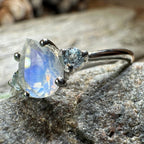 Rylena Moonstone Ring