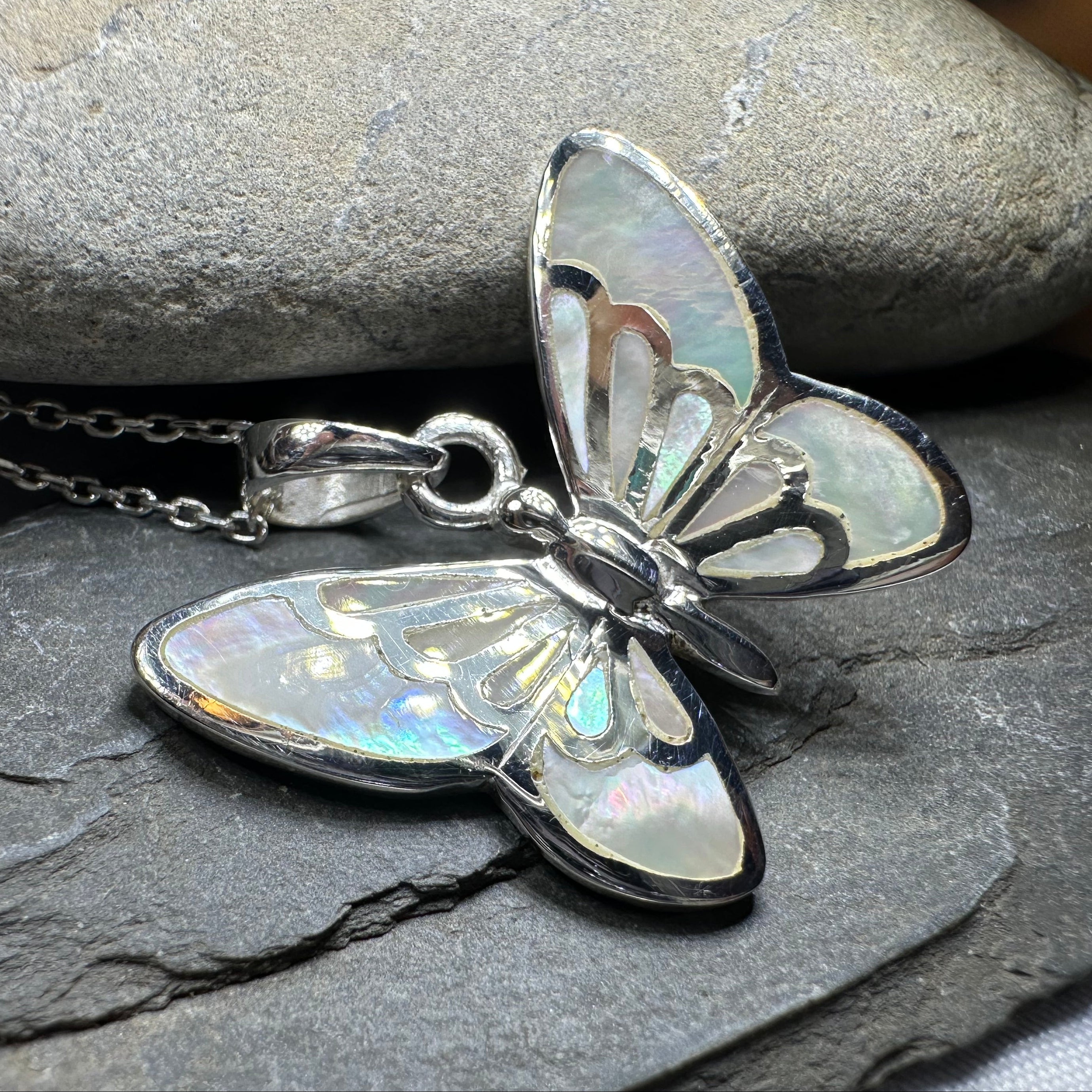 Courtney Butterfly Necklace