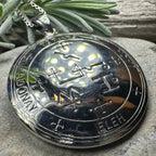Archangel Samael Sigil Pendant