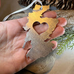 Ireland & Scotland Christmas Ornament