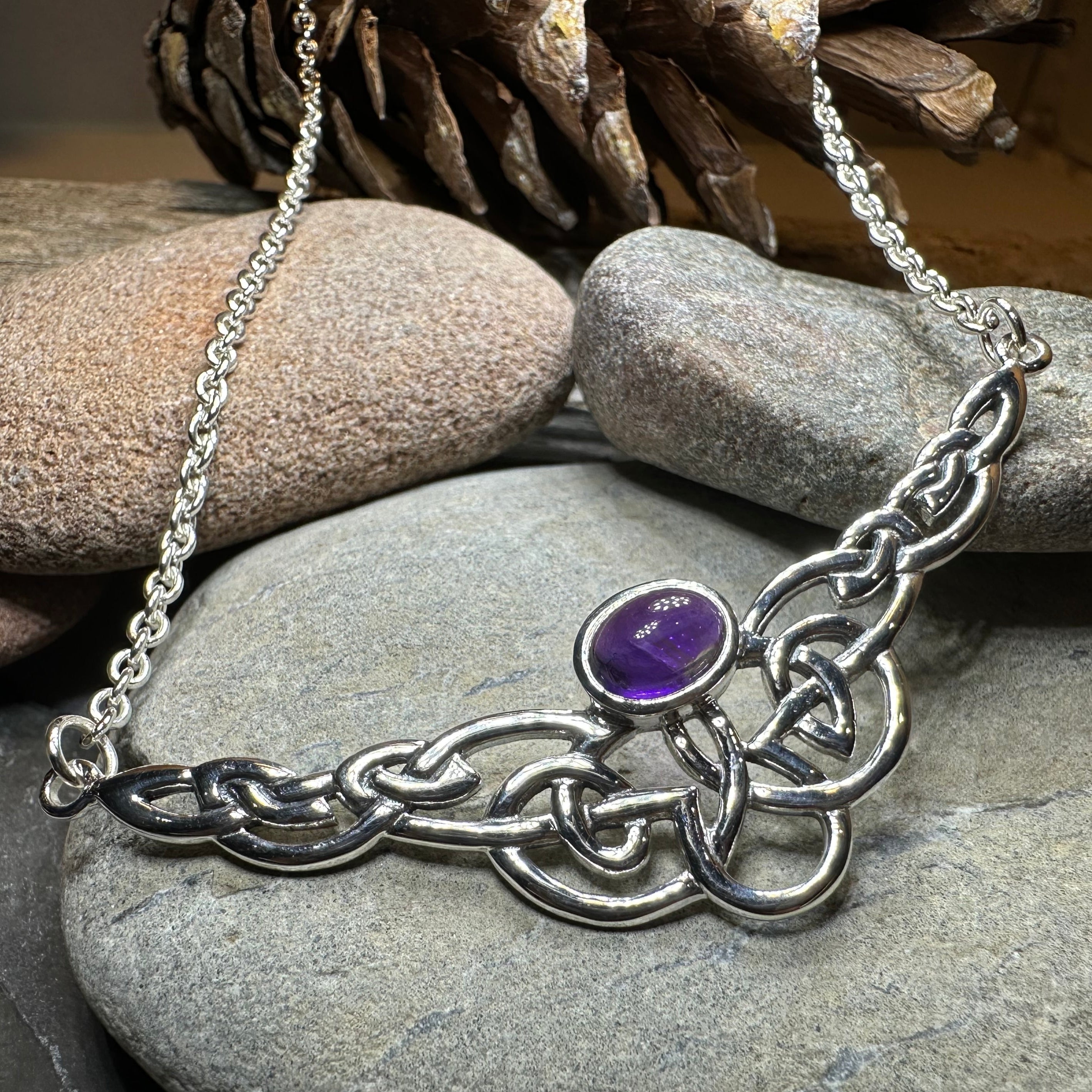 Helen Celtic Knot Necklace