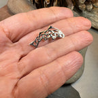 Celtic Salmon of Knowledge Necklace