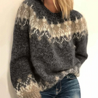 The Fogstone Sweater