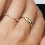 Gold Dome Ring