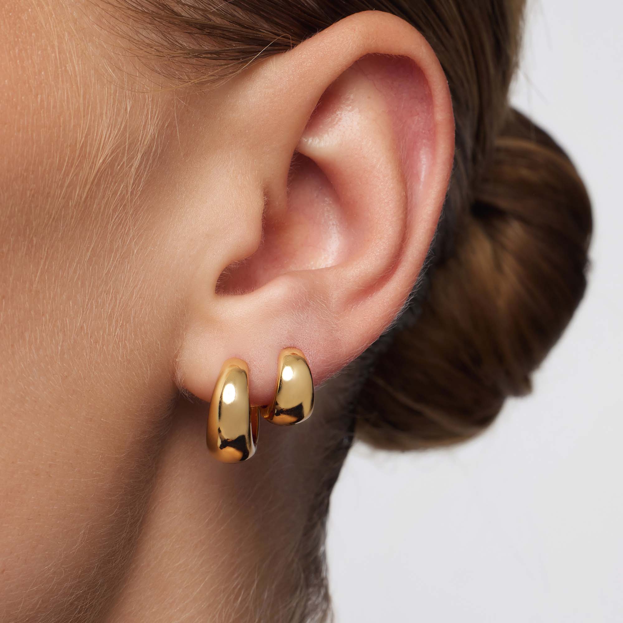 Rhaquellee | Earrings 14k Gold