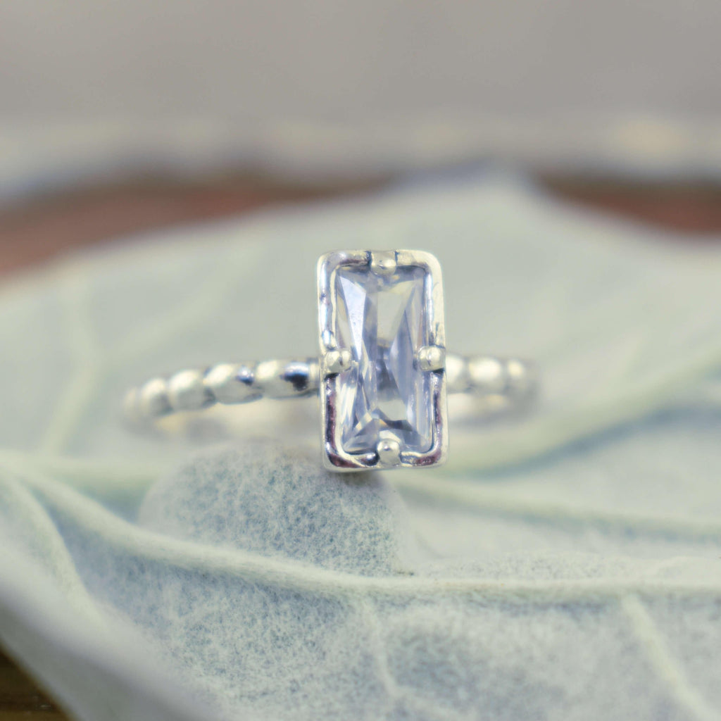 Emerald Cut Ring