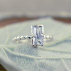 Emerald Cut Ring