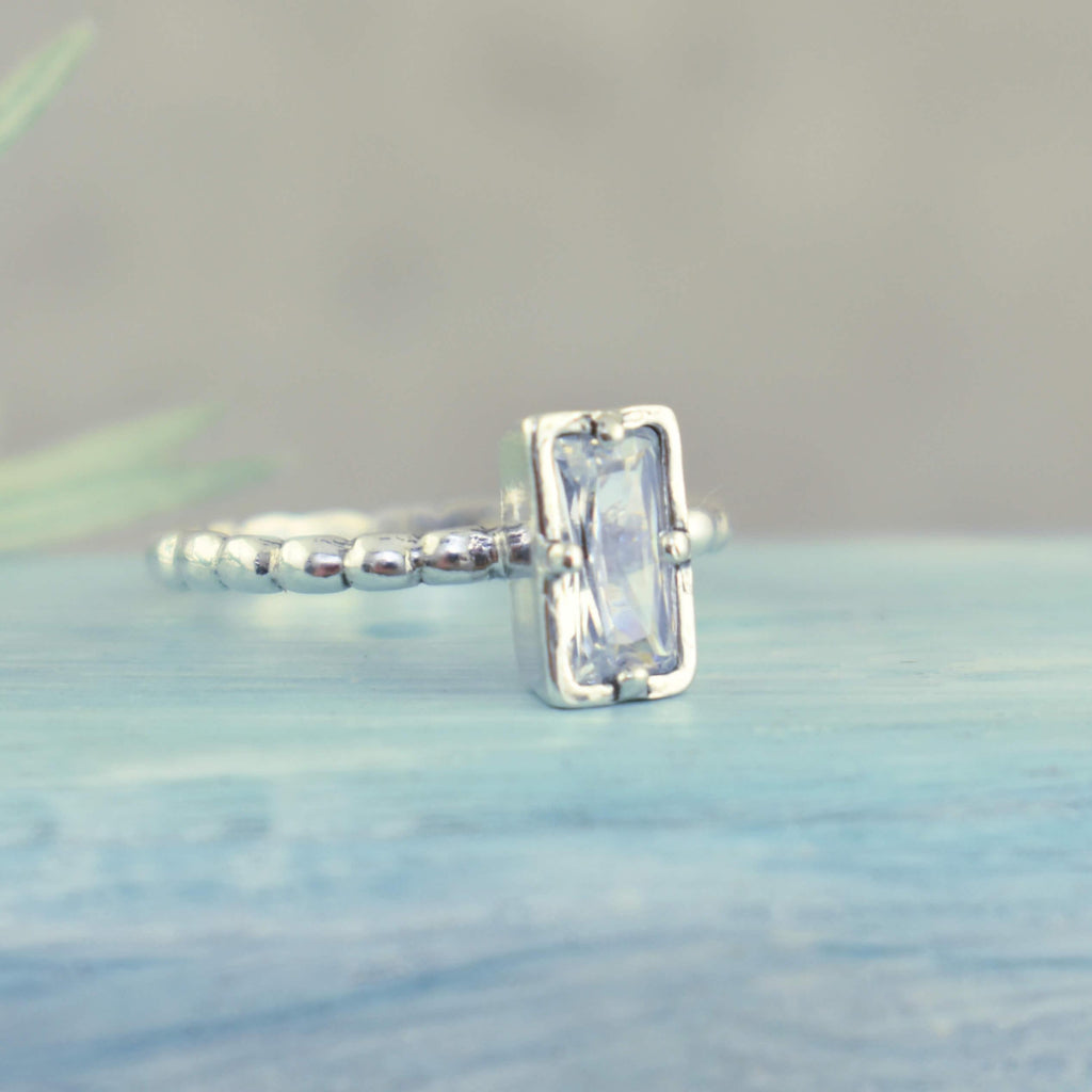 Emerald Cut Ring