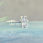Emerald Cut Ring
