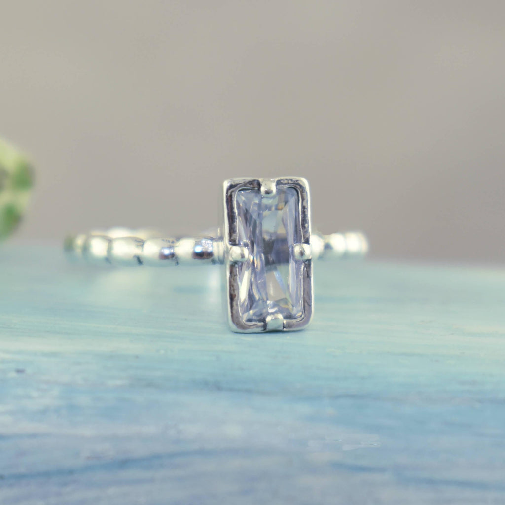 Emerald Cut Ring