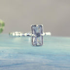 Emerald Cut Ring