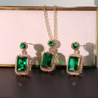 Emerald Grace Jewelry Collection