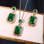 Emerald Grace Jewelry Collection