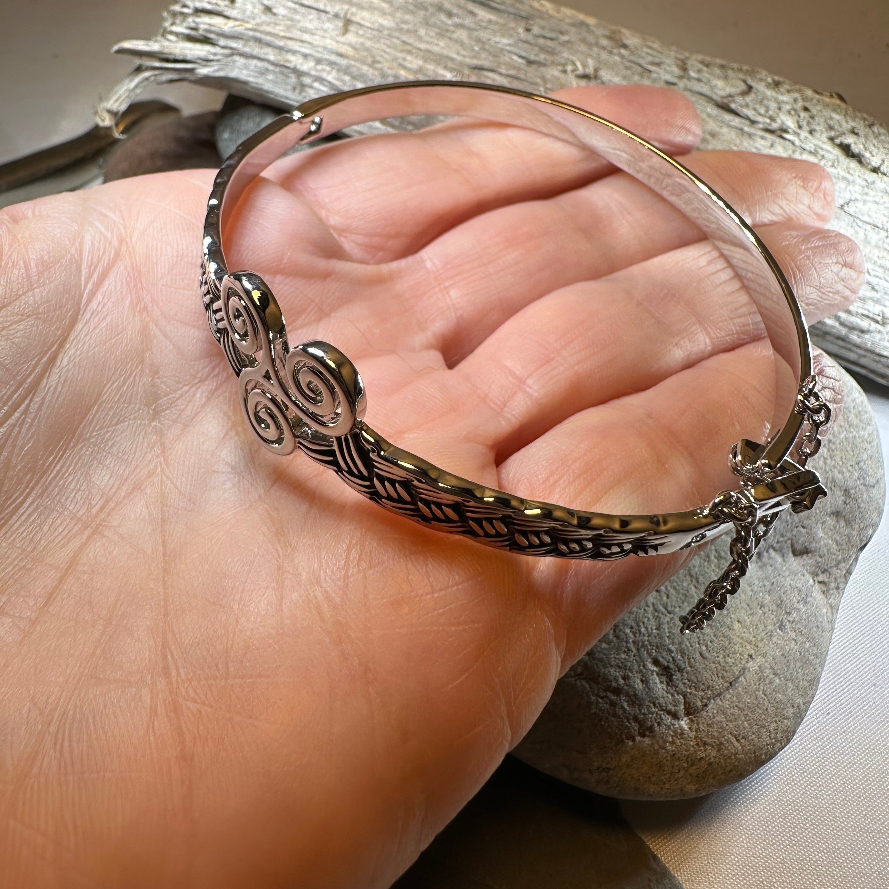 Celtic Spiral Bracelet