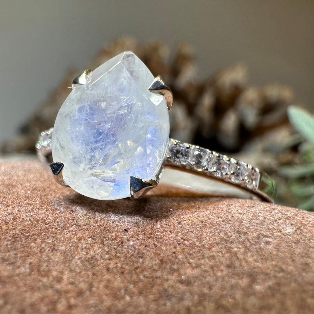 Kerrilyn Moonstone Ring