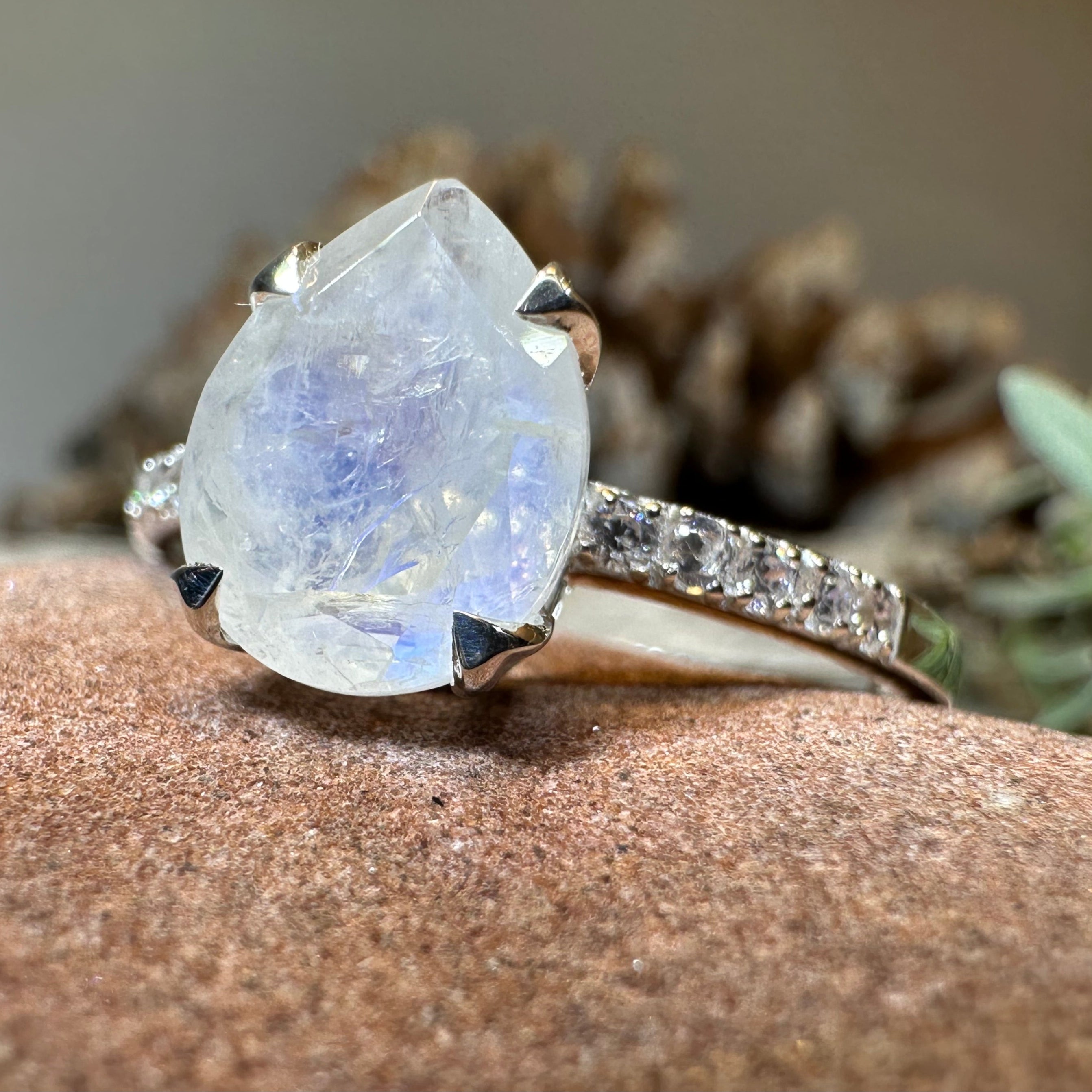 Kerrilyn Moonstone Ring
