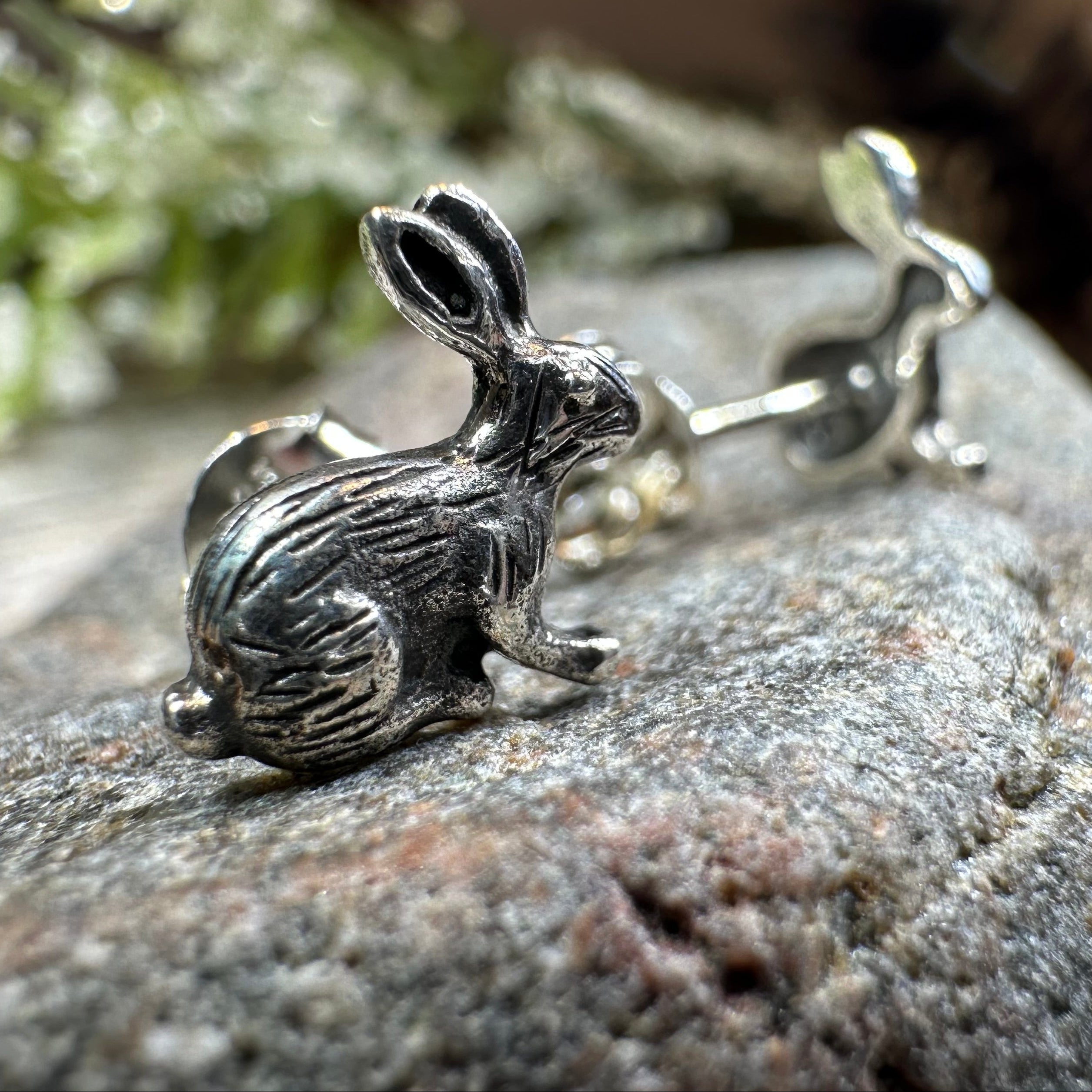 Noble Rabbit Earrings