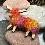 Scottish Highland Cow Scatter Pin