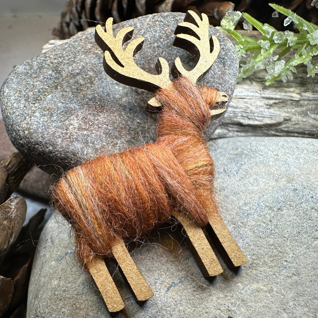 Scottish Highland Stag Scatter Pin