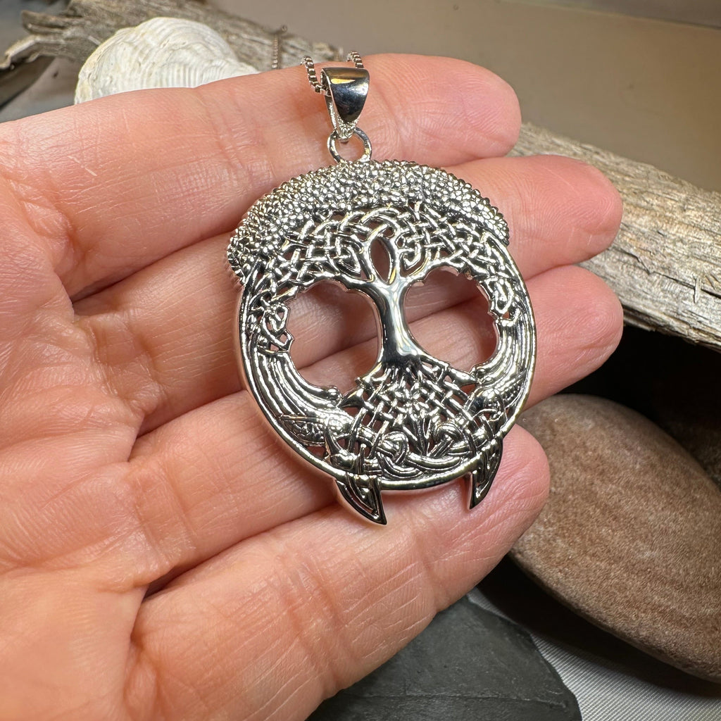 Celtic Soul Tree of Life Necklace