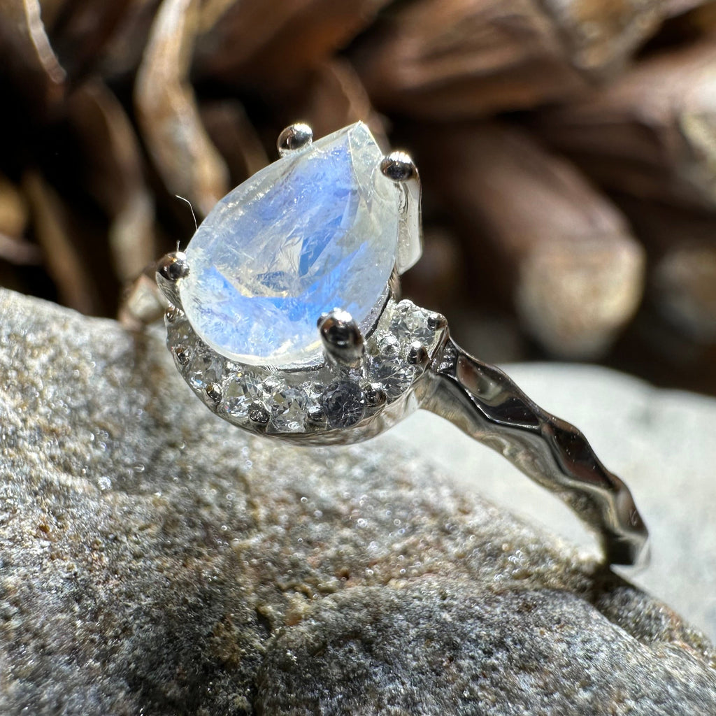 Calista Moonstone Ring