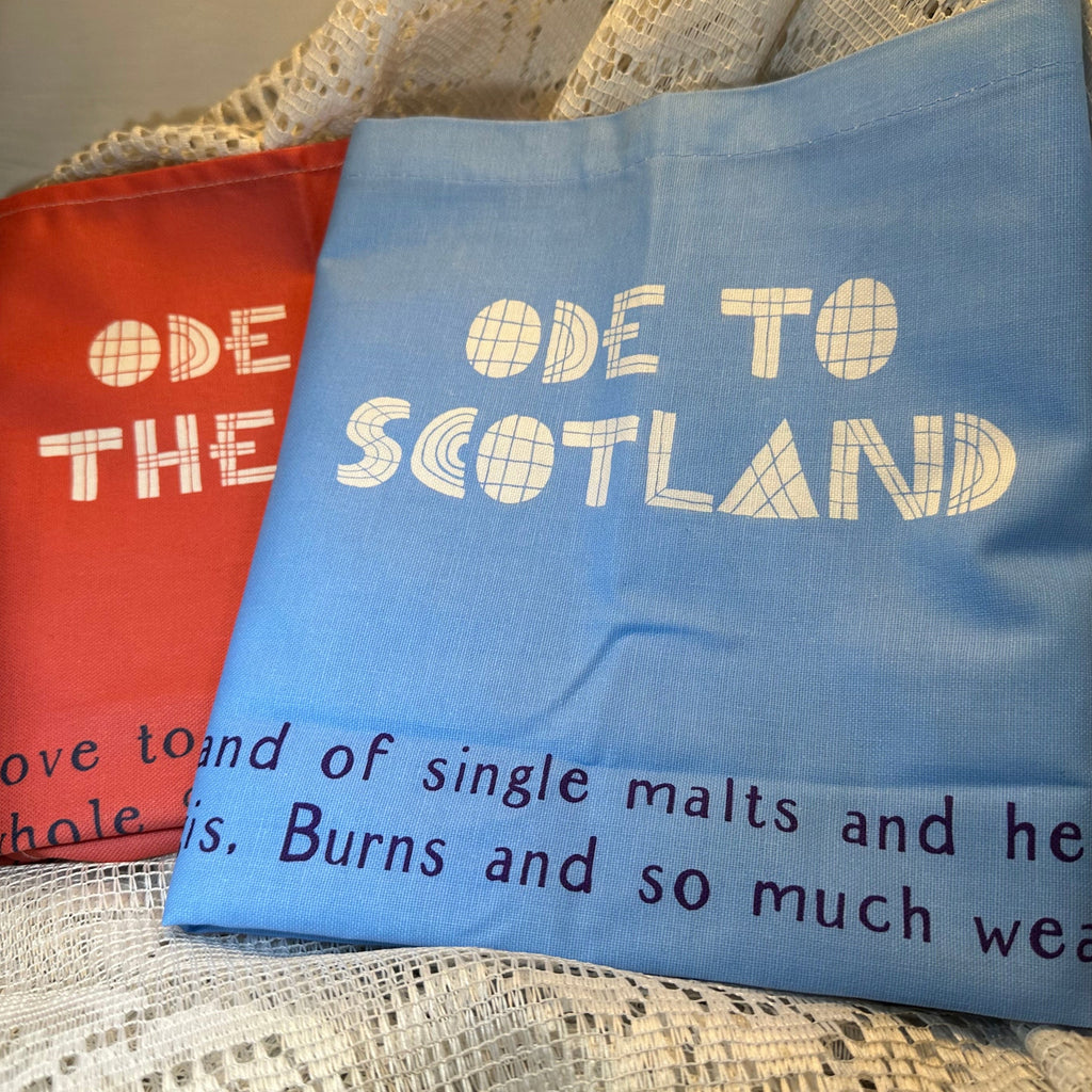 Handmade Scotland Lover Tea Towel Set