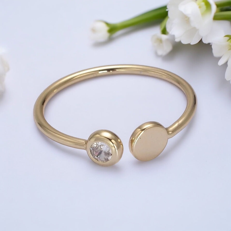 Paola Circle Ring