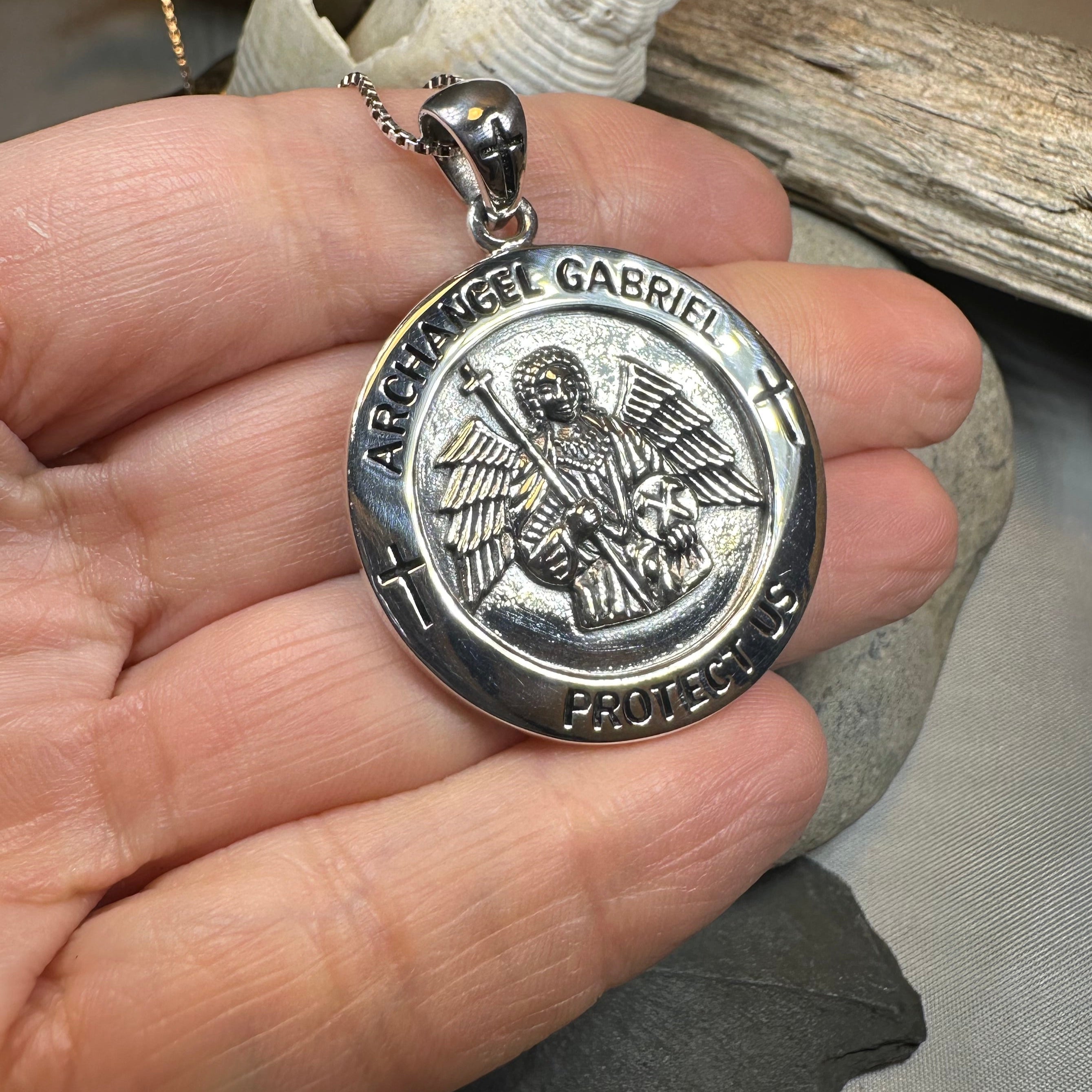 Archangel Gabriel Pendant