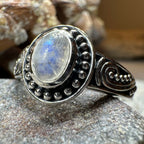 Galilah Celtic Moonstone Ring