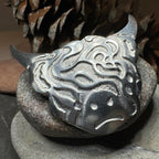 Celtic Highland Cow Brooch