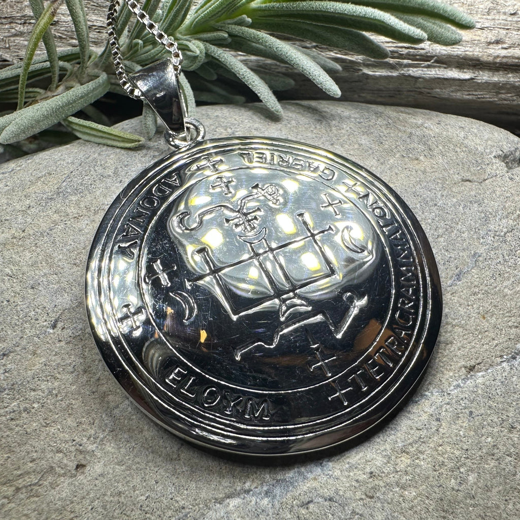 Archangel Gabriel Sigil Pendant