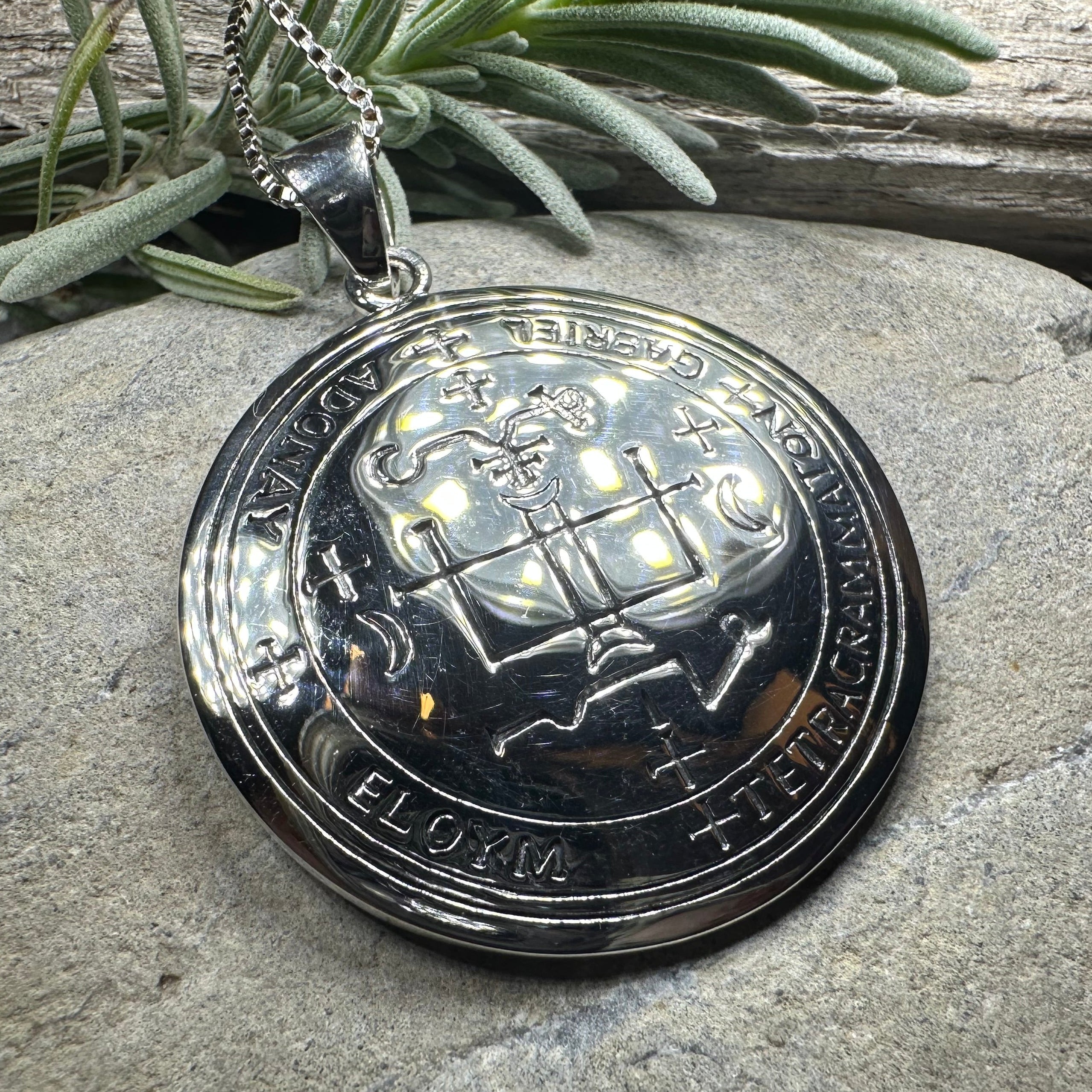 Archangel Gabriel Sigil Pendant
