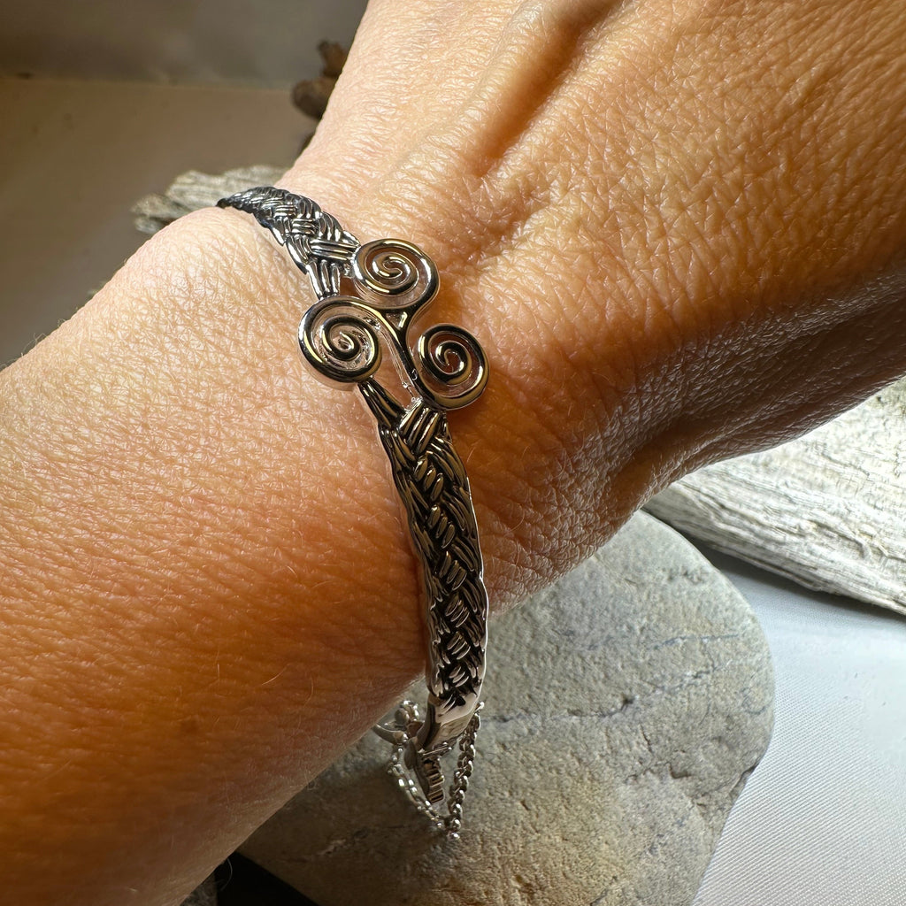 Celtic Spiral Bracelet