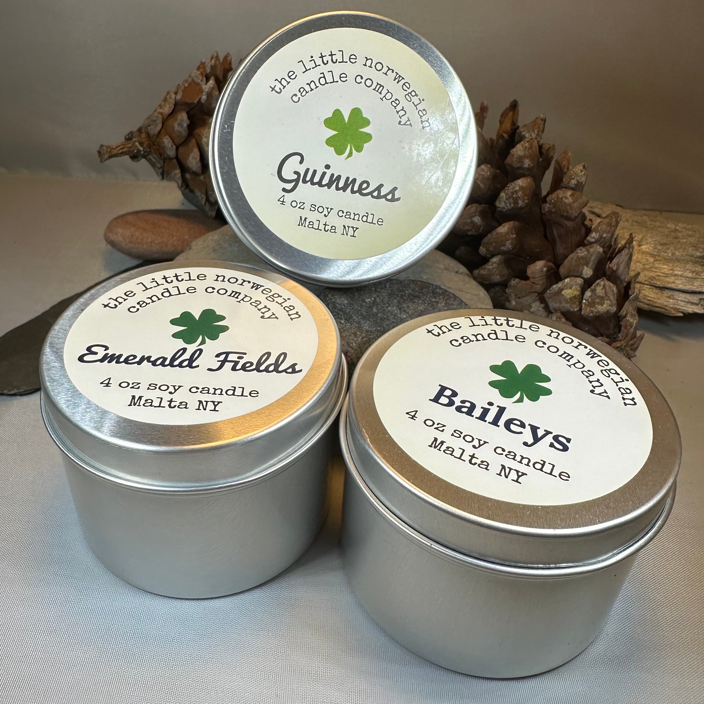 Ireland Dreaming Candle Set
