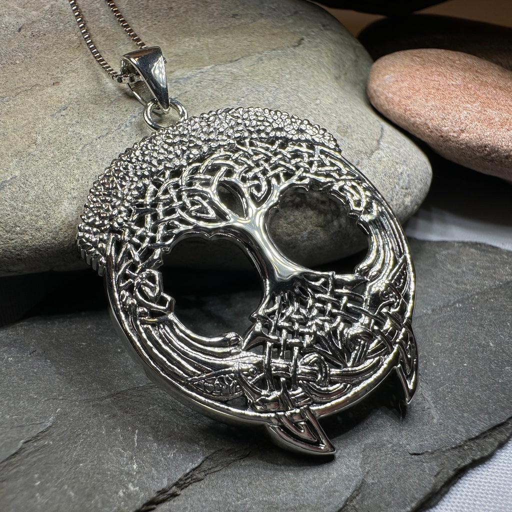 Celtic Soul Tree of Life Necklace