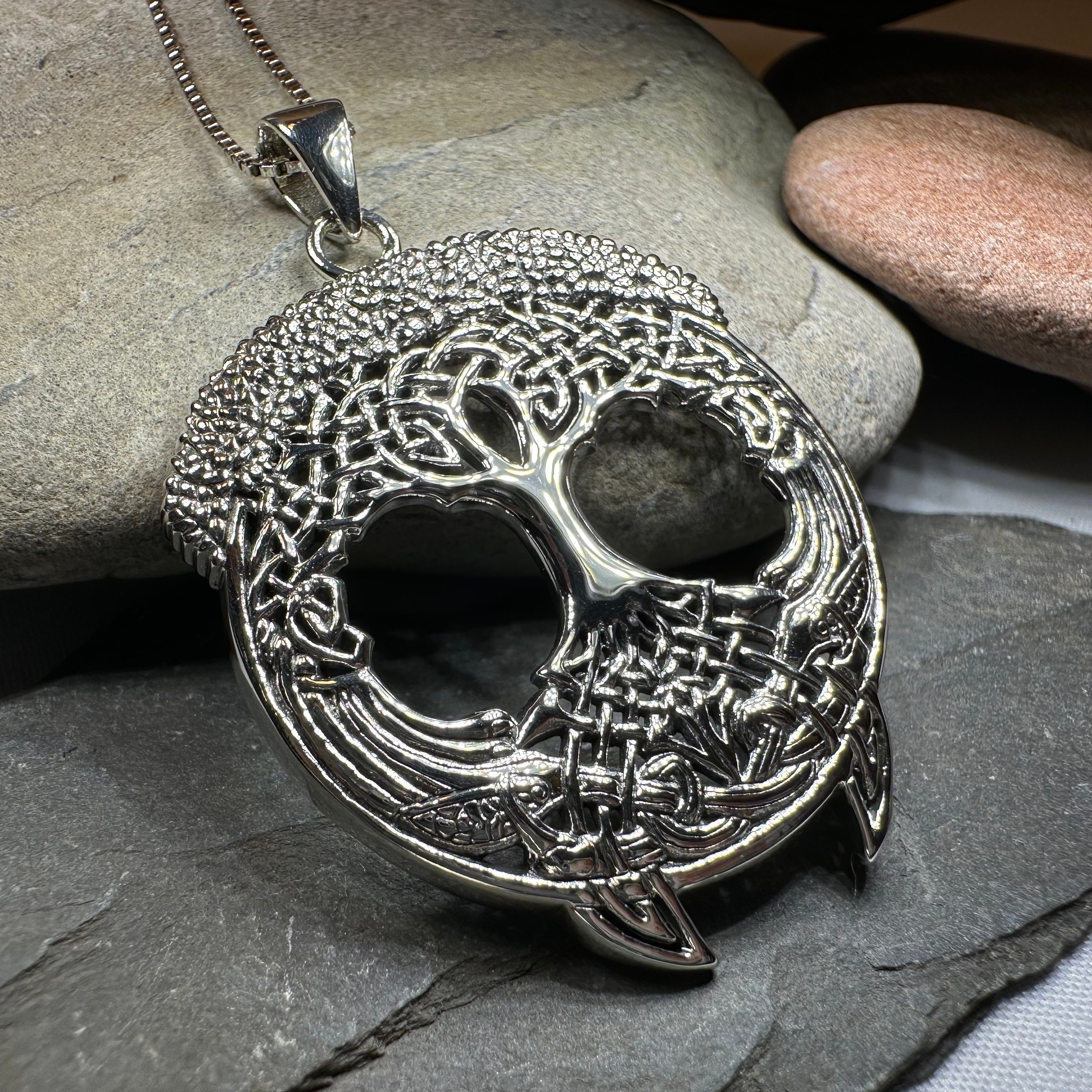 Celtic Soul Tree of Life Necklace