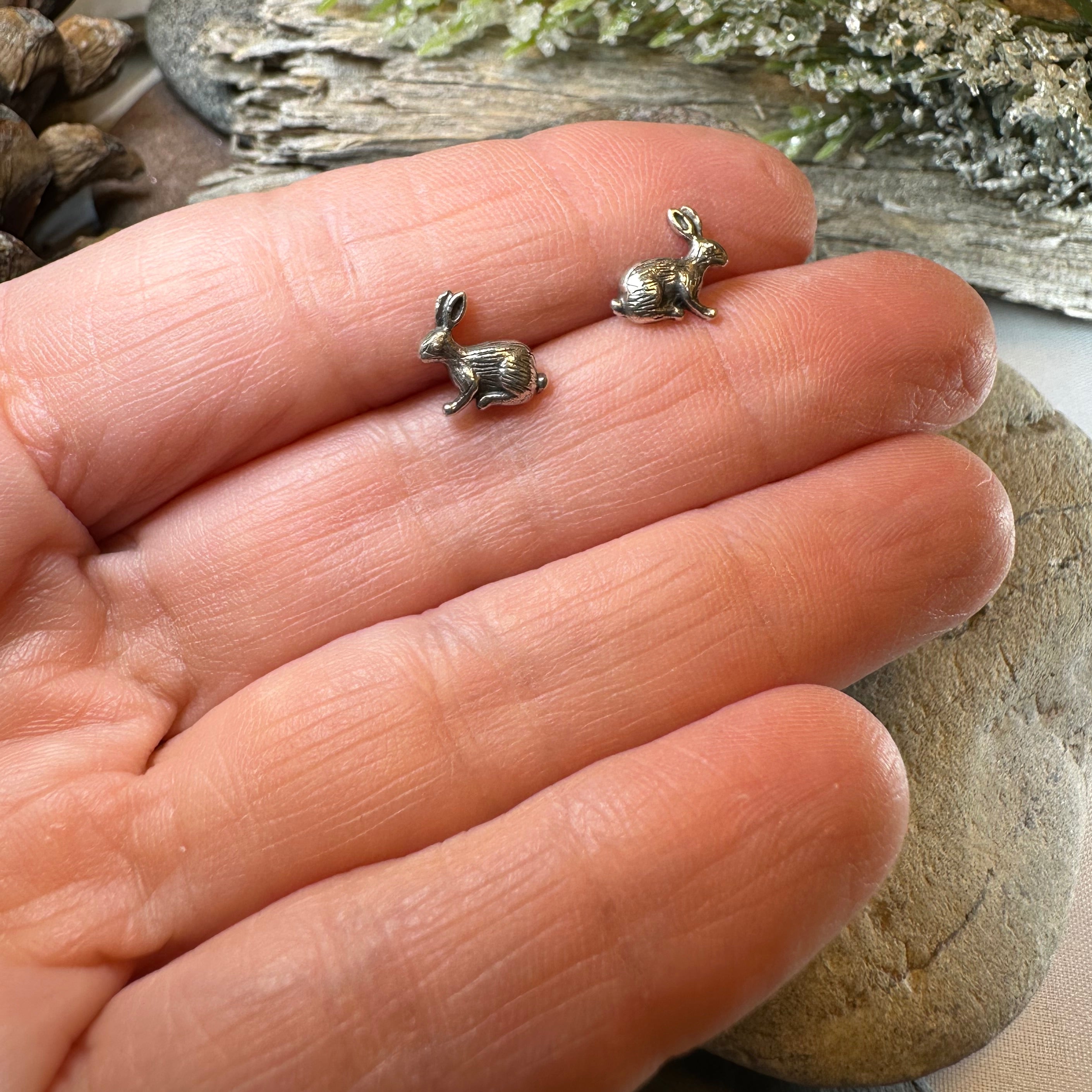 Noble Rabbit Earrings