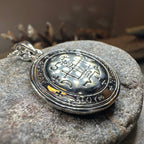 Petite Archangel Gabriel Sigil Pendant
