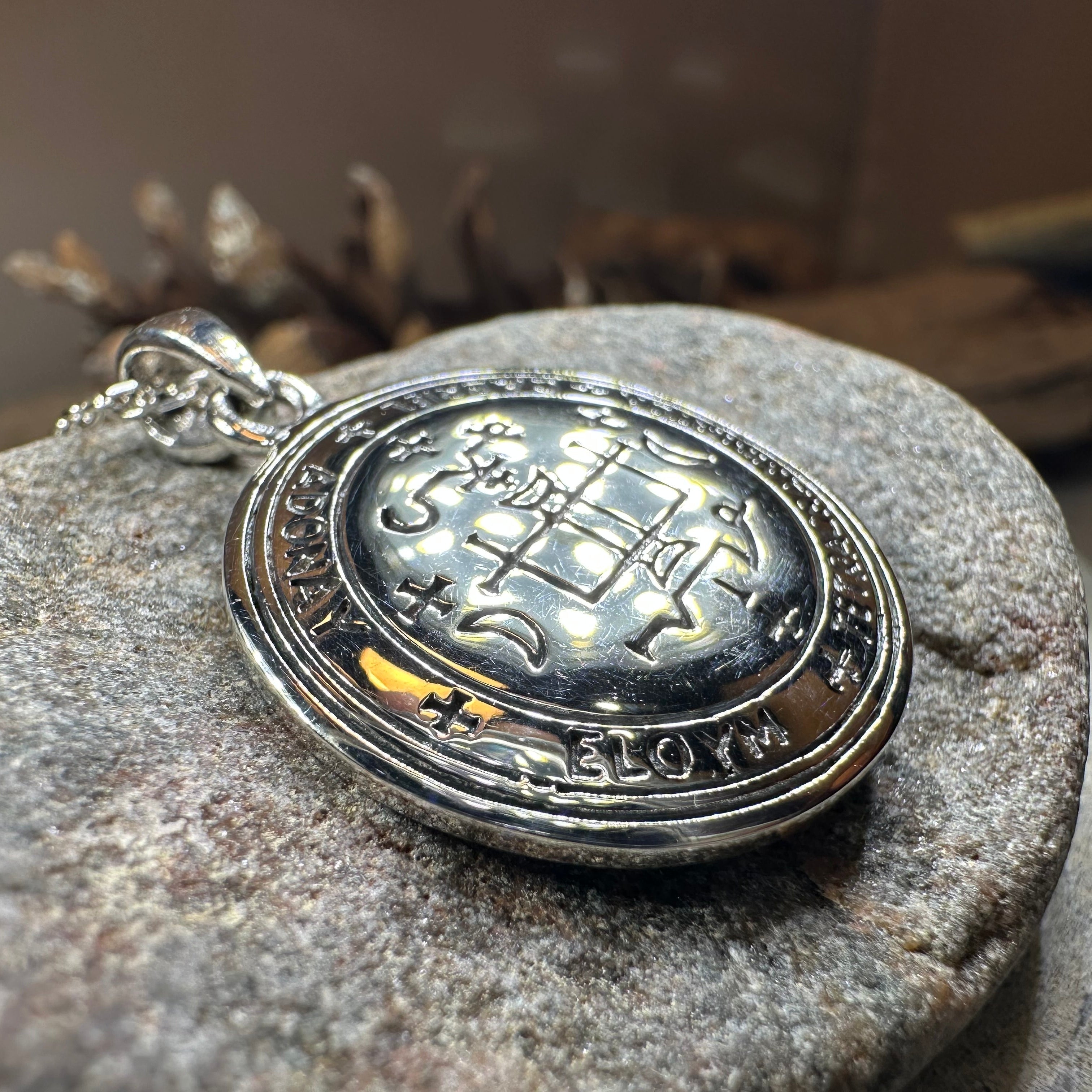 Petite Archangel Gabriel Sigil Pendant