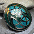 Celtic Winds Celtic Knot Brooch