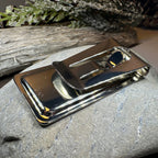 Howling Wolf Copper Money Clip
