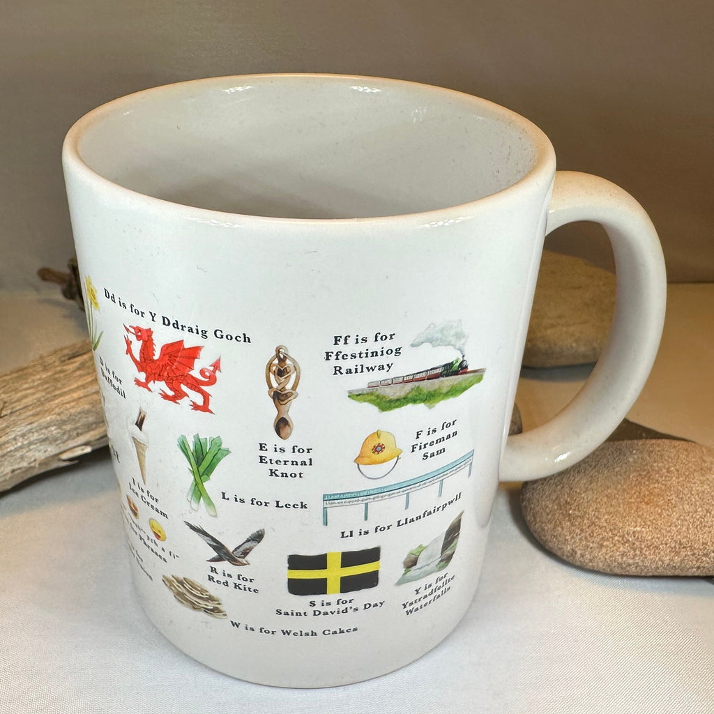 Welsh ABC Mug