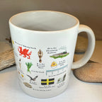Welsh ABC Mug