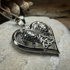 Celtic Turtle Lovers Necklace