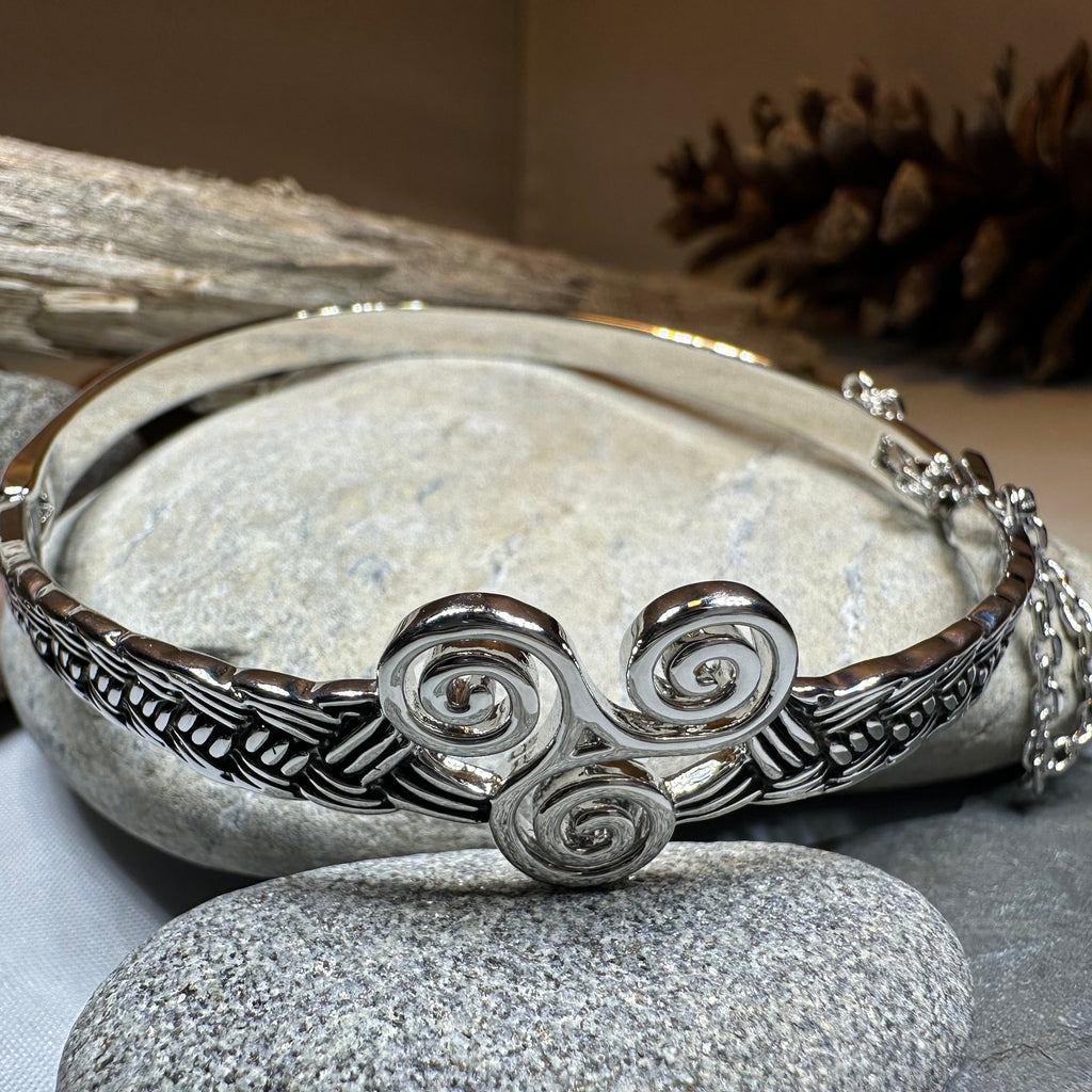 Celtic Spiral Bracelet