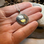 Petite Archangel Gabriel Sigil Pendant